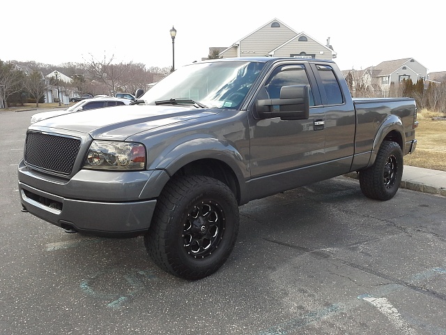 Ford f150 emblem removal #2