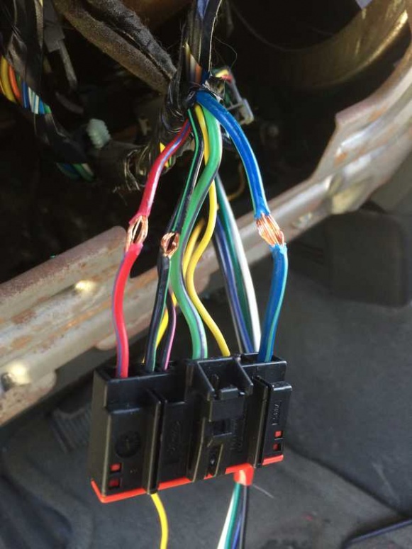 Viper 5706V Alarm/Keyless/Remote Start Install with Pics ... 2013 ford focus stereo wiring diagram 