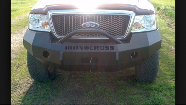 Iron Cross bumoer with 3&quot; body lift-image-3041843654.jpg