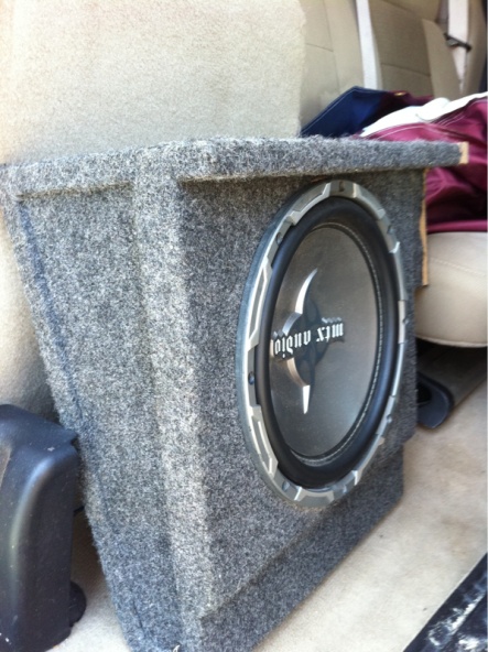 Subwoofer Box Under Rear Seat Ford F150 Forum Community Of Ford Truck Fans
