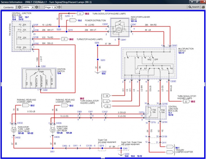 wiring diagram 2006 supercrew - Ford F150 Forum ... f150 brake light wiring diagram 