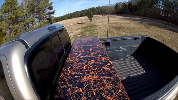 Splatter Painted Toolbox Thoughts Ford F150 Forum
