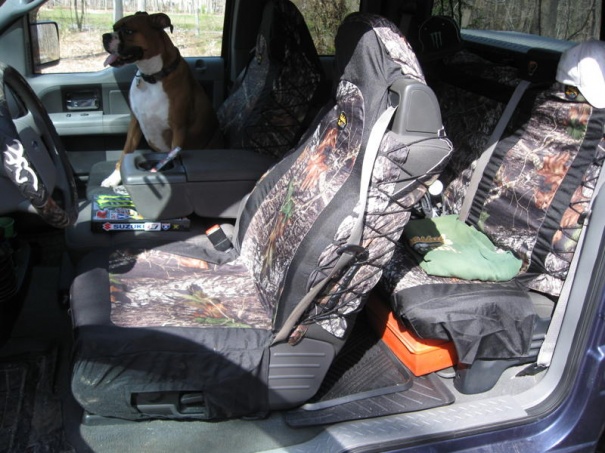 Camo seat covers for 2000 ford f150 #6