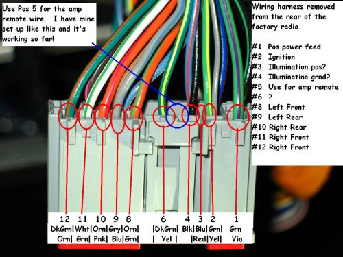 Aftermarket Stereo Wiring Diagram from www.f150forum.com