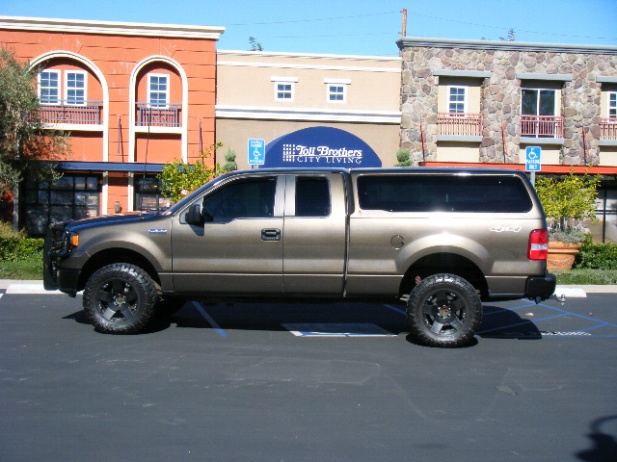 Toppers for 2006 ford f150 trucks