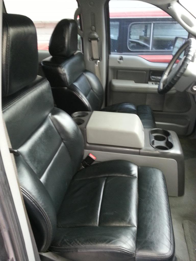 Leather Seat Swap Write Up Ford F150 Forum Community Of