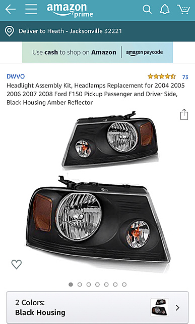 Harley Style / Black Reflector Headlight Housings-photo8.jpg
