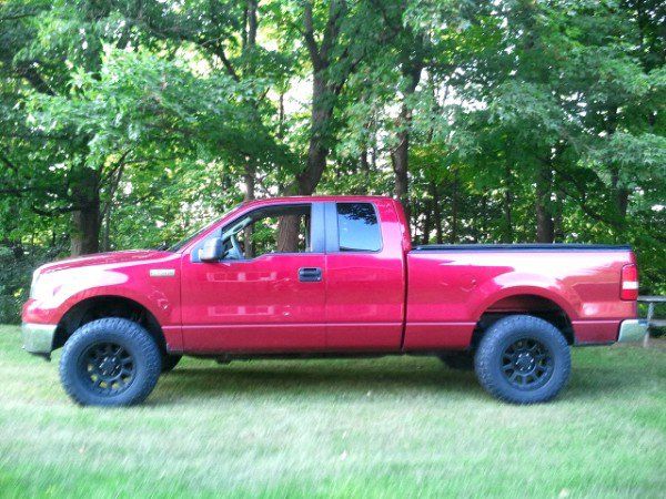 Goodyear Duratrac 295 65 r18 On Stock 4x4 - Page 2 - Ford F150 Forum -  Community of Ford Truck Fans