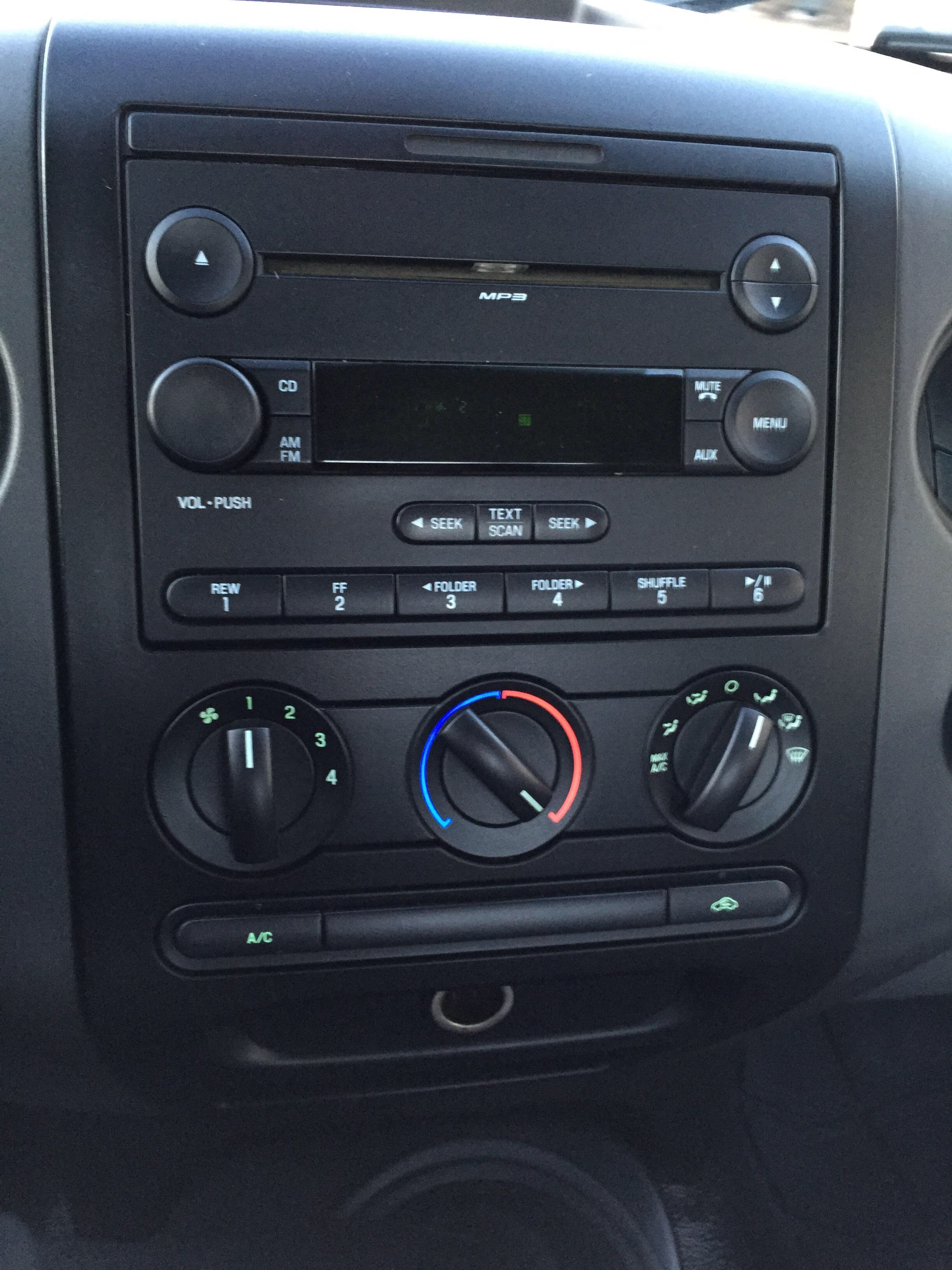Restored 2006 Ford F-150 Pickup OEM AM FM Radio w Aux & Bluetooth