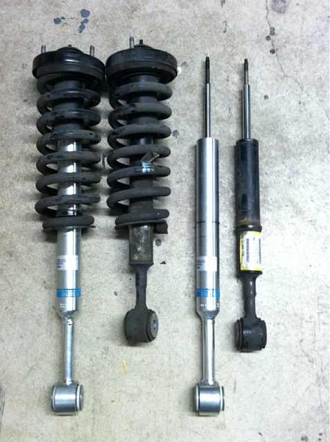 Builstein 6&quot; lift strut comparison-image-4178634933.jpg