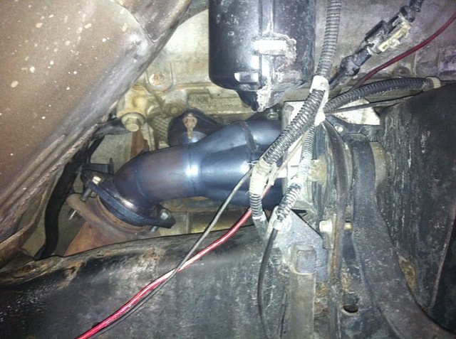 1998 Ford f150 exhaust manifold leak