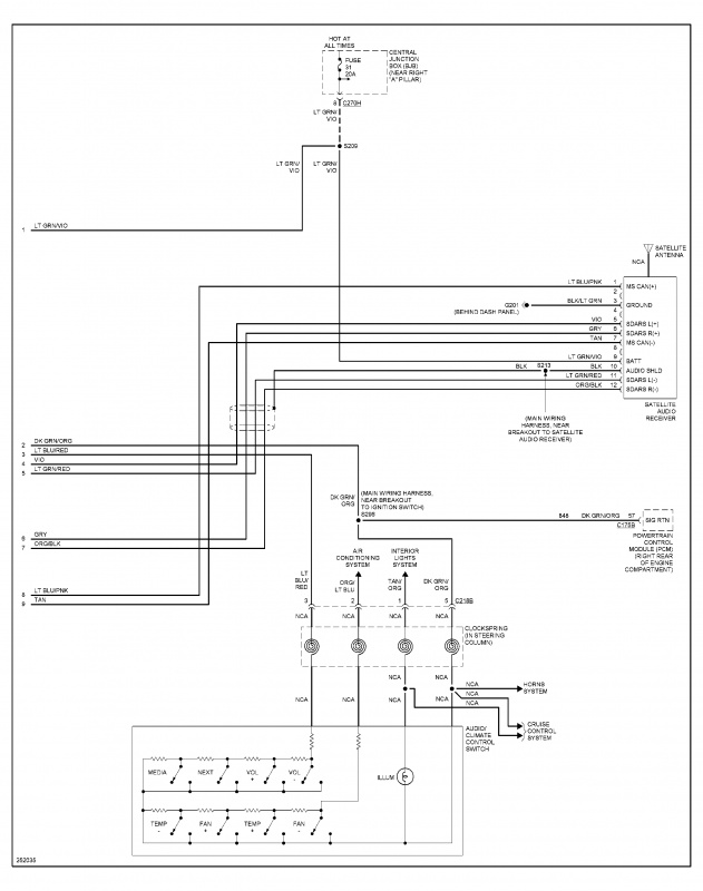 2006 Ford F150 Stereo Wiring Diagram from www.f150forum.com