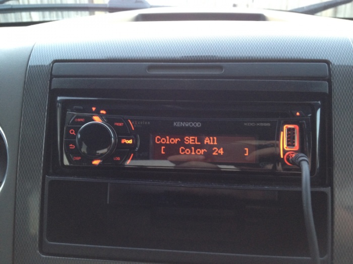 New kenwood stereo/speakers Ford F150 Forum Community of Ford Truck