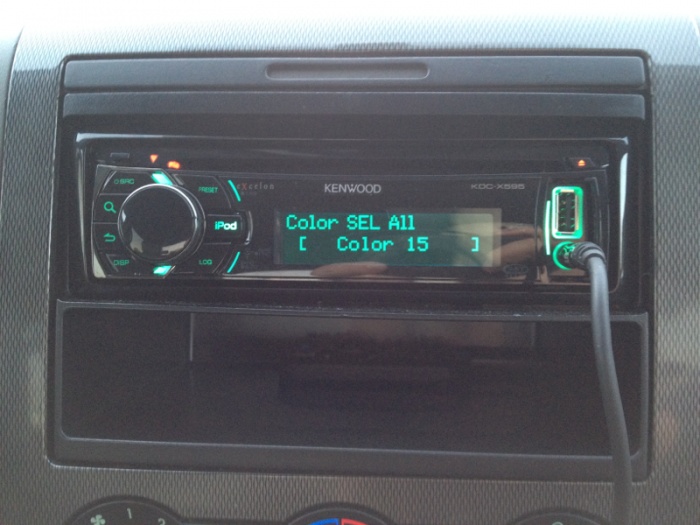 New kenwood stereo/speakers Ford F150 Forum Community of Ford Truck