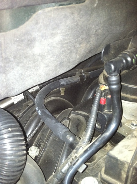 Ford f150 brake booster vacuum hose