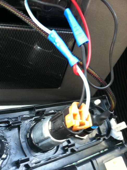 Installing your own accessory switch and USB - Ford F150 ... nissan titan trailer wiring diagram 