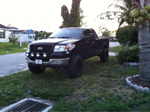 Lift kit and tires - Ford F150 Forum - Community of Ford Truck Fans