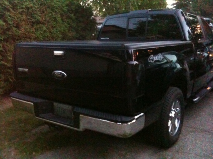 Smoked Tail Light Pics Ford F150