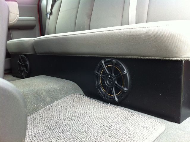 Custom enclosure under the back seats of my scab that houses speakers!-photo-3.jpg