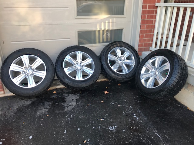 2017 Platinum-take offs 275/55r20 - Ford F150 Forum - Community of Ford ...