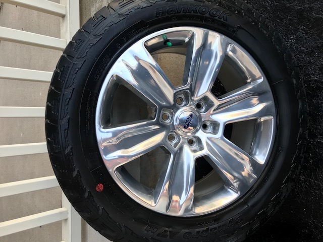 2017 Platinum-take offs 275/55r20 - Ford F150 Forum - Community of Ford ...