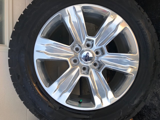 2017 Platinum-take offs 275/55r20 - Ford F150 Forum - Community of Ford ...