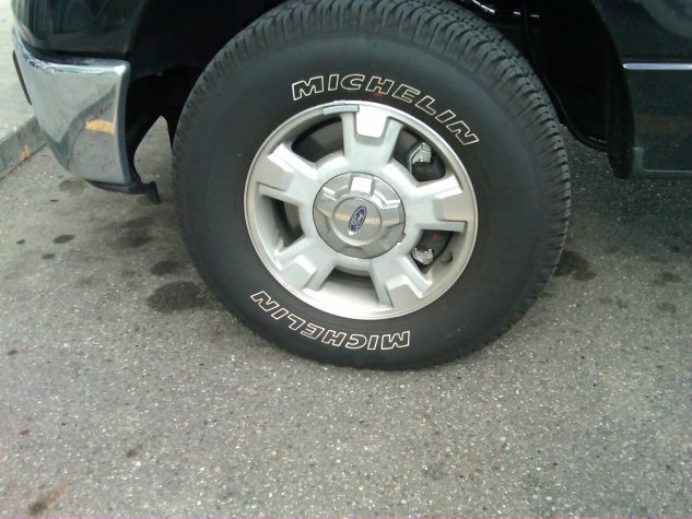 Ford f150 stock rims and tires