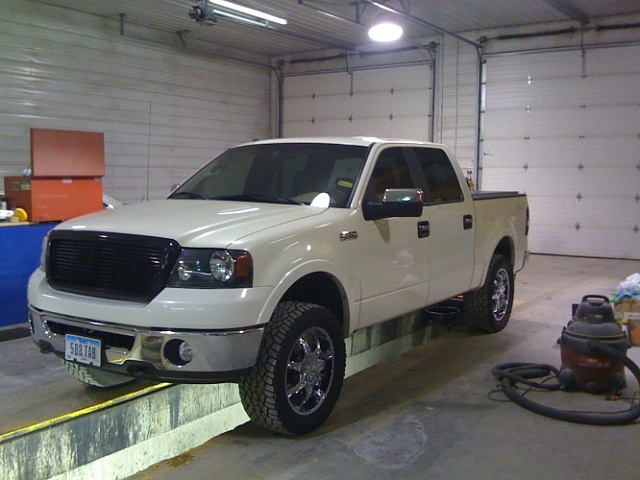 Black billet grill replacement and black surround-truck.jpg