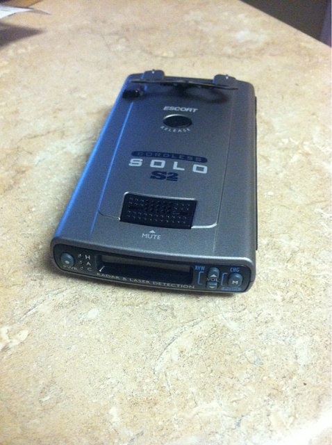 Escort Solo S2 Radar/Lidar Detector-image-2592396347.jpg