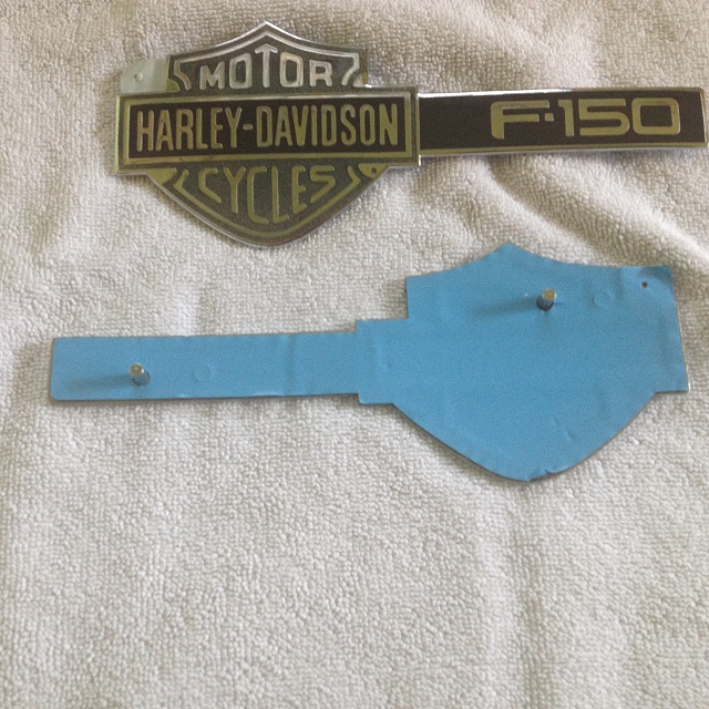 Harley Davidson F150 Fender Emblems / Badges-img_2285.jpg