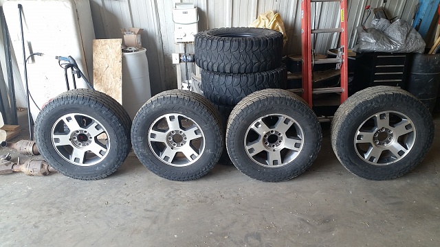 Wheels/tires, Exhaust, Misc. Parts, and Parting out wrecked truck!!!!-20150503_101942.jpg