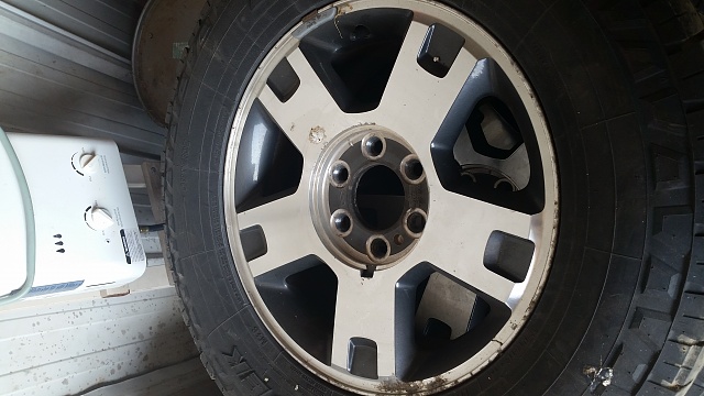 Wheels/tires, Exhaust, Misc. Parts, and Parting out wrecked truck!!!!-20150503_101815.jpg