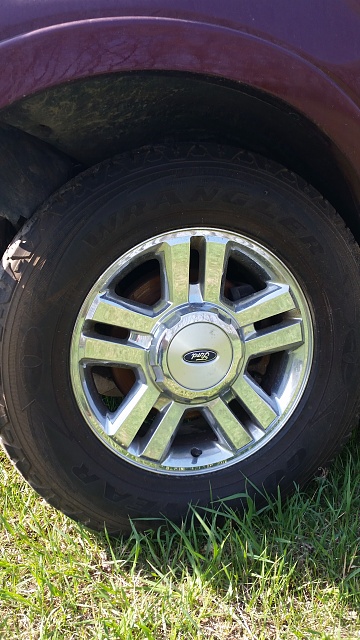 Wheels/tires, Exhaust, Misc. Parts, and Parting out wrecked truck!!!!-20150503_102414.jpg