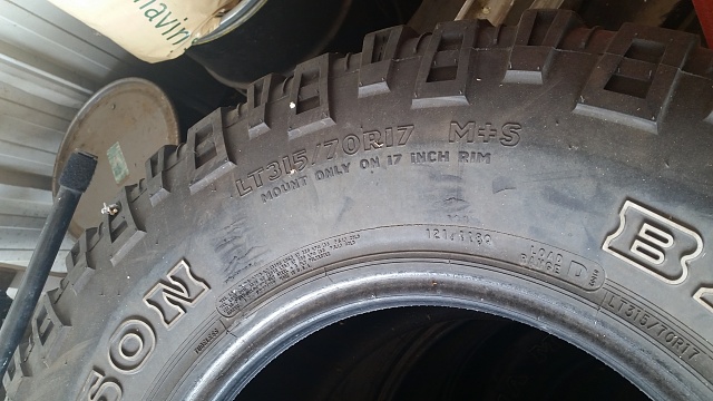 Wheels/tires, Exhaust, Misc. Parts, and Parting out wrecked truck!!!!-20150503_101602.jpg