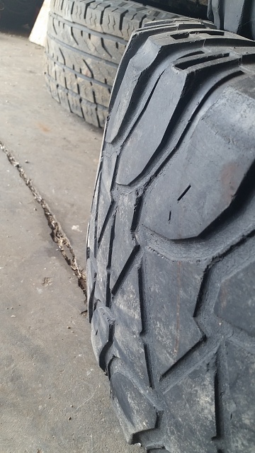 Wheels/tires, Exhaust, Misc. Parts, and Parting out wrecked truck!!!!-20150503_101627.jpg