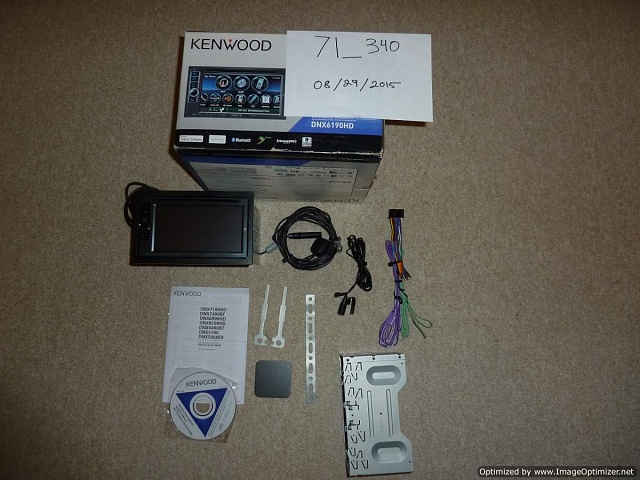 Kenwood DNX 6190HD (GPS, Mint)-1.jpg