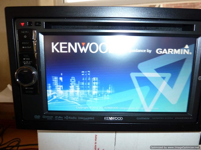 Kenwood DNX 6190HD (GPS, Mint)-2.jpg