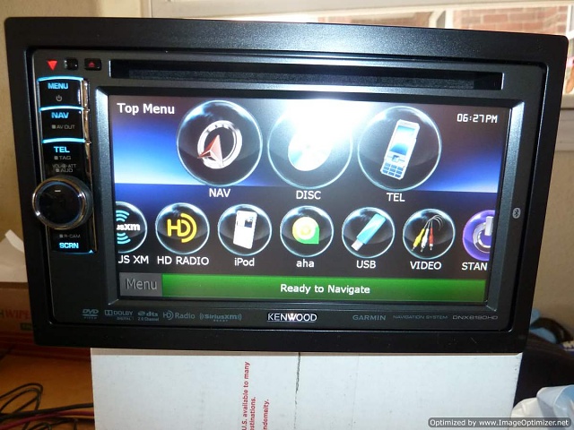 Kenwood DNX 6190HD (GPS, Mint)-3.jpg