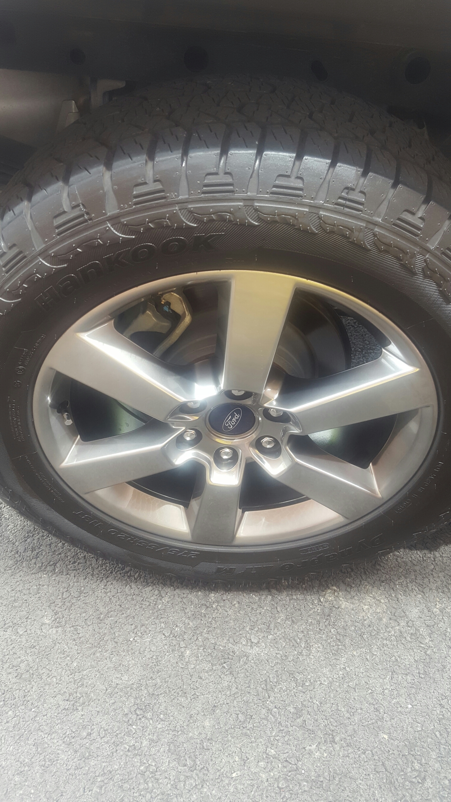 Northeast 275/55R20 ATs - Ford F150 Forum - Community of Ford Truck Fans