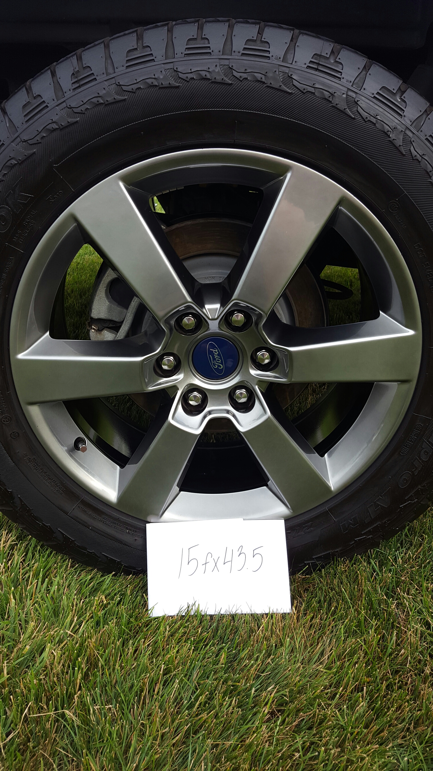 Northeast 275/55R20 ATs - Ford F150 Forum - Community of Ford Truck Fans