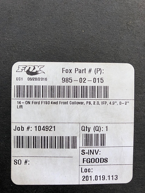 parts for sale - Fox, Bakflip G2, SCT-img_7125.jpg