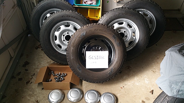 (5) 17 x 7.5 Tires and OEM steel wheels from 2016 F150 with HD payload package-photo_20180114_104850.jpg