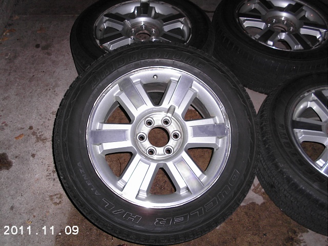 20 Inch rims and tires for ford f150 #3