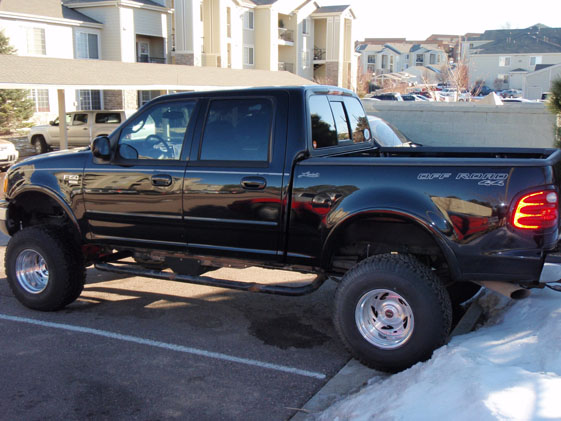 01 Ford F150 Supercrew 4x4 Lariat Lifted Ford F150 Forum Community Of Ford Truck Fans