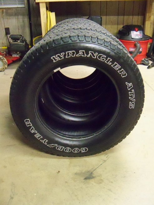 Set of Goodyear Wrangler AT/S 275/65r18 - Ford F150 Forum - Community of  Ford Truck Fans