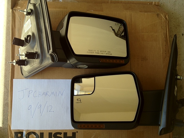 2012 F150 Power Fold Mirrors FOR SALE-image.jpg