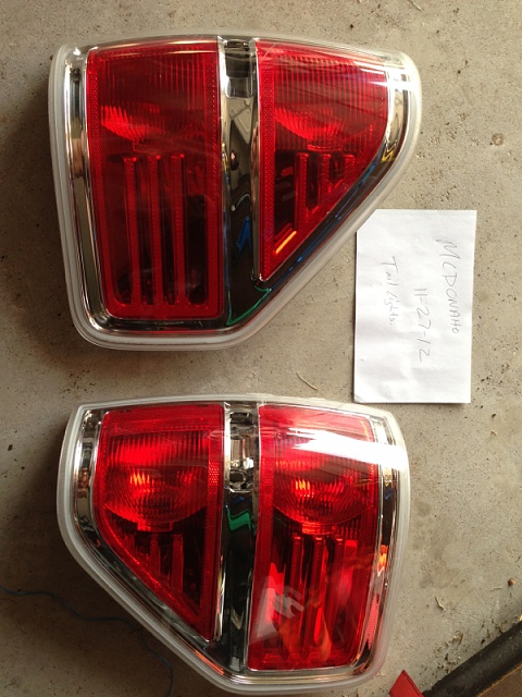 Selling 2 oem taillights make offer 2011 lariat-image-2871515321.jpg