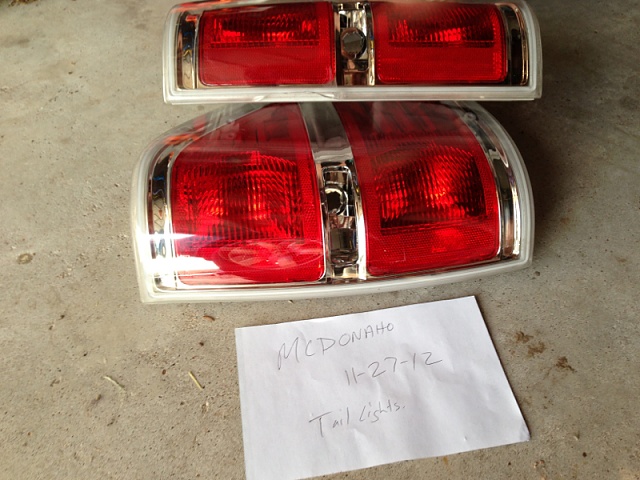 Selling 2 oem taillights make offer 2011 lariat-image-920993652.jpg