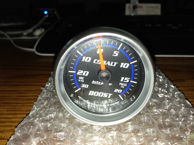 For Sale: Auto Meter 6107 Cobalt Mechanical Boost/Vacuum Gauge-2013-02-08-12.54.00.jpg