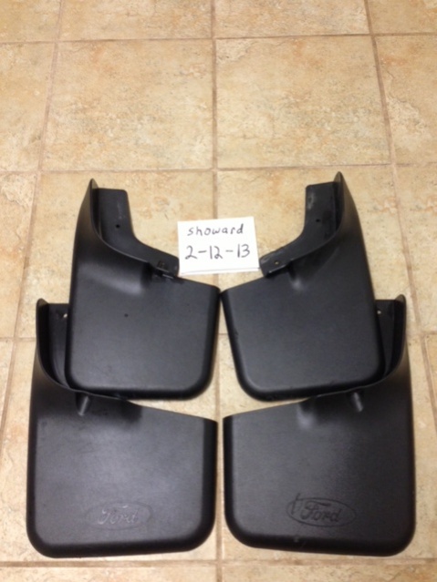 OEM for f150 mud flaps - Ford F150 Forum - Community of Ford Truck Fans